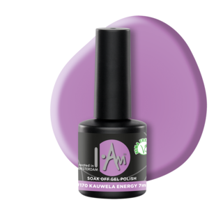 Soak Off Gel Polish #170 Kauwela Energy (7ml)