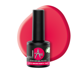 Soak Off Gel Polish #172 Bikini Party (7ml)