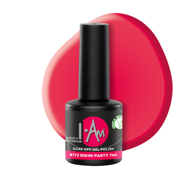 Soak Off Gel Polish #172 Bikini Party (7ml)