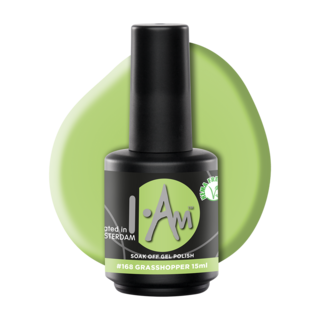 Soak Off Gel Polish #168 Grasshopper (15ml)