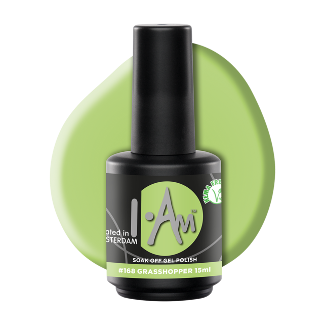 Soak Off Gel Polish #168 Grasshopper (15ml) Soak Off Gel Polish #168 Grasshopper (15ml)
