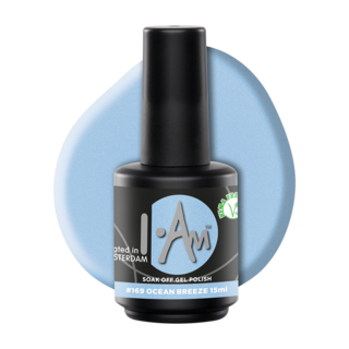 Soak Off Gel Polish #169 Ocean Breeze (15ml)