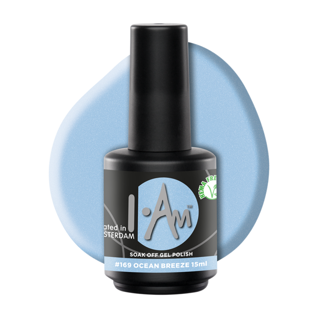 Soak Off Gel Polish #169 Ocean Breeze (15ml) Soak Off Gel Polish #169 Ocean Breeze (15ml)