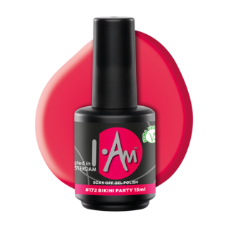 Soak Off Gel Polish #172 Bikini Party (15ml)