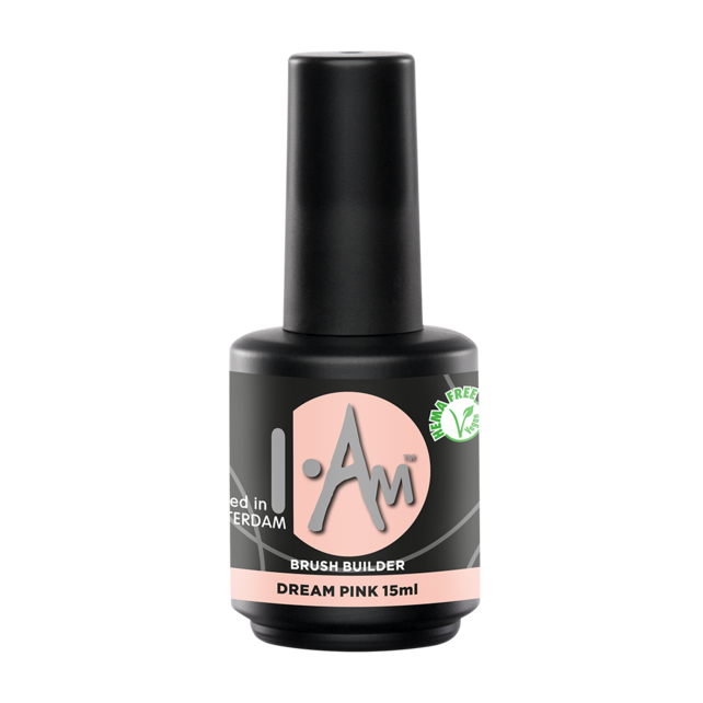 Brush Builder - Dream Pink (15ml) Brush Builder - Dream Pink (15ml)