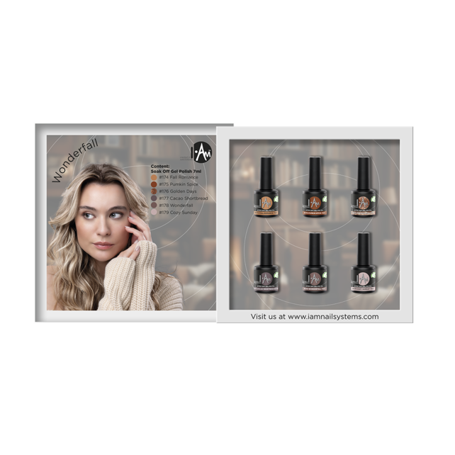 IAM Wonderfall Collection 6pcs IAM Wonderfall Collection 6pcs