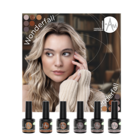 IAM Wonderfall Collection 6pcs