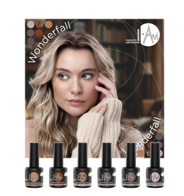 IAM Wonderfall Collection 6pcs IAM Wonderfall Collection 6pcs