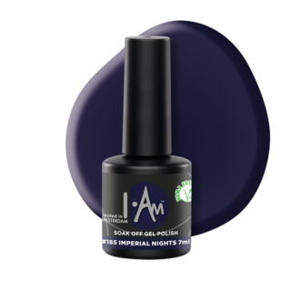 Soak Off Gel Polish #185 Imperial Nights 7ml