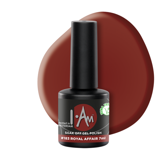 Soak Off Gel Polish #183 Royal Affair 7ml Soak Off Gel Polish #183 Royal Affair 7ml