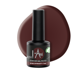 Soak Off Gel Polish #182 Dynasty 7ml