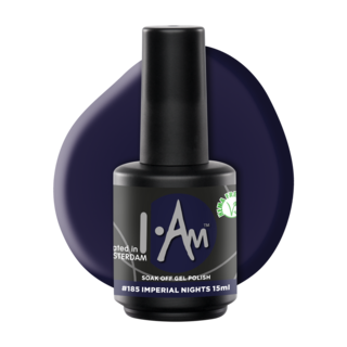 Soak Off Gel Polish #185 Imperial Nights 15ml