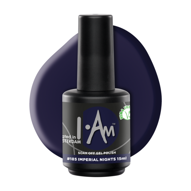 Soak Off Gel Polish #185 Imperial Nights 15ml Soak Off Gel Polish #185 Imperial Nights 15ml