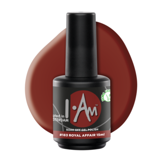 Soak Off Gel Polish #183 Royal Affair 15ml