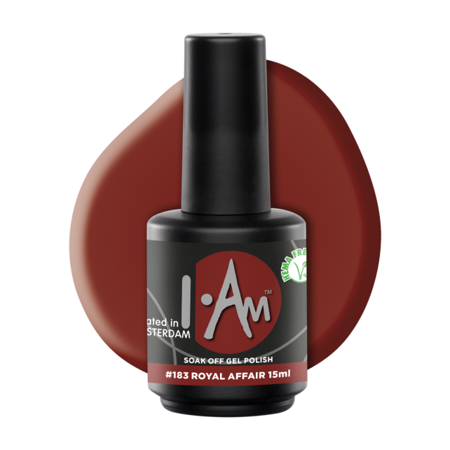 Soak Off Gel Polish #183 Royal Affair 15ml Soak Off Gel Polish #183 Royal Affair 15ml