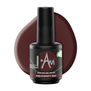 Soak Off Gel Polish #182 Dynasty 15ml