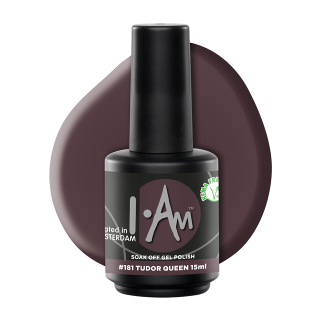 Soak Off Gel Polish #181 Tudor Queen 15ml