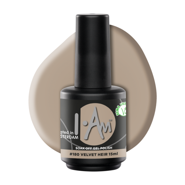 Soak Off Gel Polish #180 VelVet Heir 15ml Soak Off Gel Polish #180 VelVet Heir 15ml