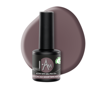 Soak Off Gel Polish #177 Cacao Shortbread 7ml