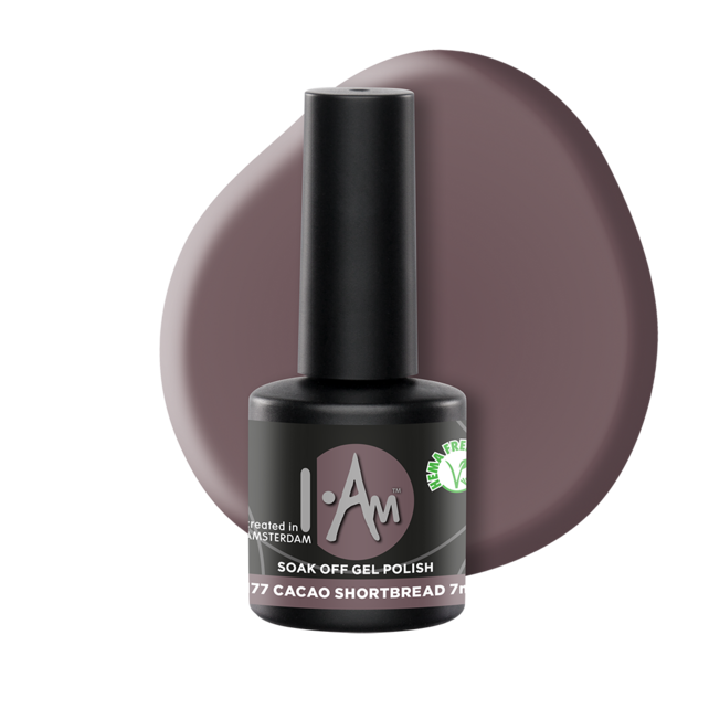 Soak Off Gel Polish #177 Cacao Shortbread 7ml