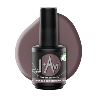 Soak Off Gel Polish #177 Cacao Shortbread 15ml