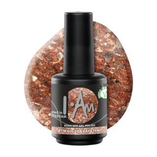 Soak Off Gel Polish #176 Golden Days 15ml