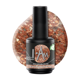 Soak Off Gel Polish #176 Golden Days 15ml