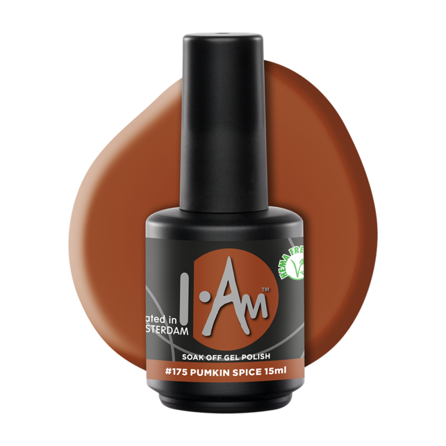 Soak Off Gel Polish #175 Pumkin Spice 15ml