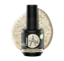 Soak Off Gel Polish #186 Opulent Gold 15ml