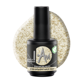 Soak Off Gel Polish #186 Opulent Gold 15ml