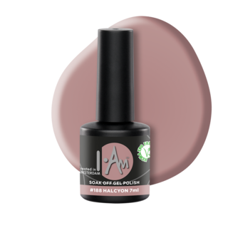 Soak Off Gel Polish #188 Halcyon 7ml