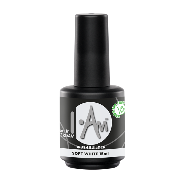Brush Builder - Soft White (15ml) Brush Builder - Soft White (15ml)