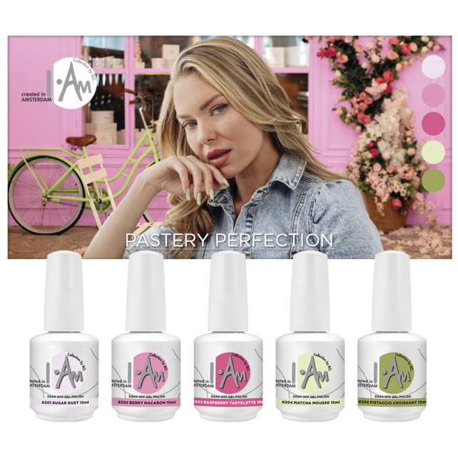 I.Am By BO.  Pastery Perfection Collection