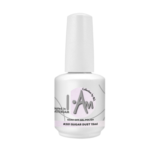 Soak Off Gel Polish #201 Sugar Dust