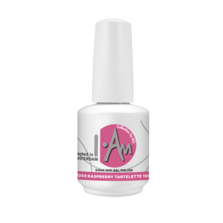 Soak Off Gel Polish #203 Raspberry Tartelette