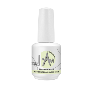 Soak Off Gel Polish #204 Matcha Mousse