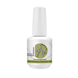 Soak Off Gel Polish #205 Pistaccio Croissant