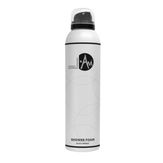 Shower Foam Black Energy
