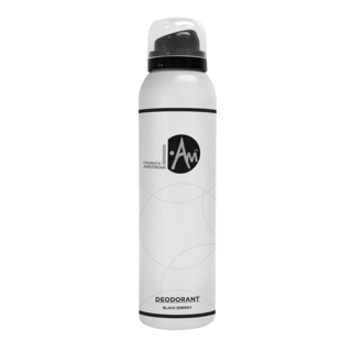 I.Am Deodorant Black Energy (150ml)