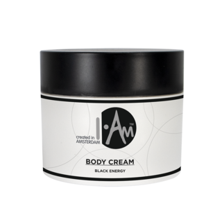 Body Cream Black Energy