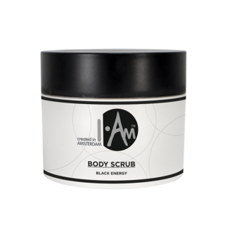 Body Scrub Black Energy
