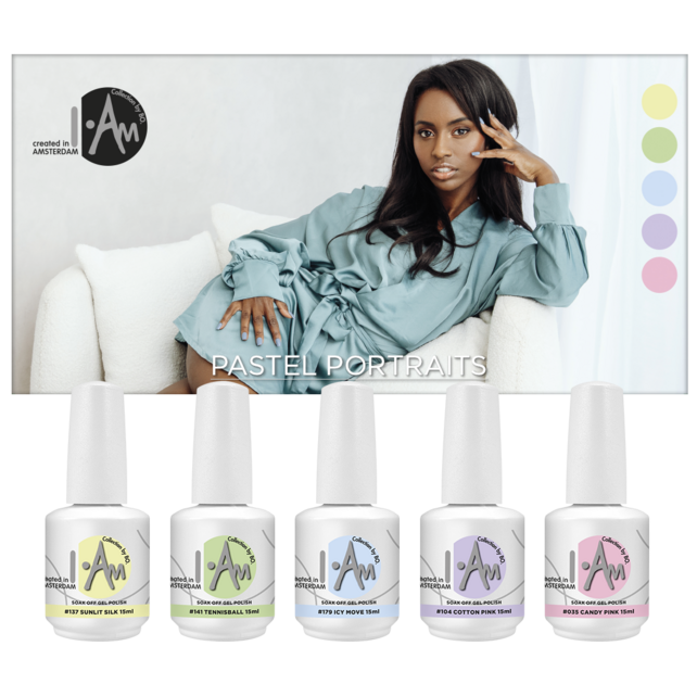 I.Am by BO. Pastel Portraits Collection