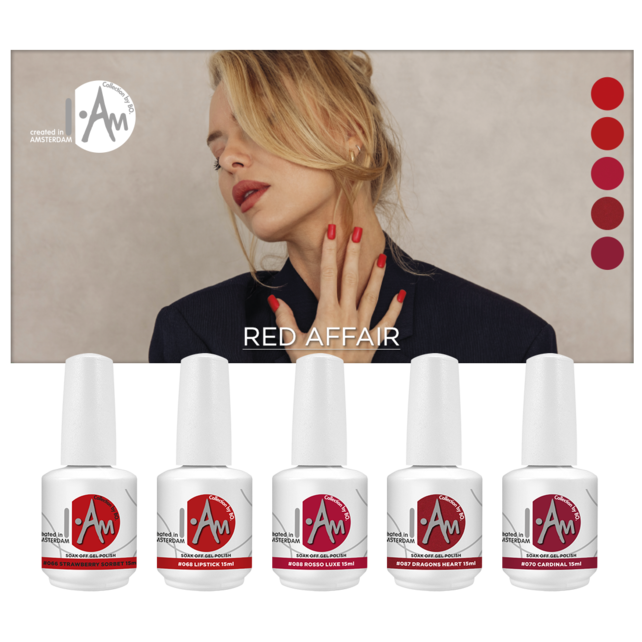 I.Am by BO. Red Affair Collection