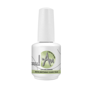 I.Am by BO. Cat Eye Cosmos #010 Birthday Cake (15ml)