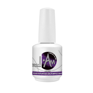 I.Am by BO. Cat Eye #002 Pounced on Purple (15ml)