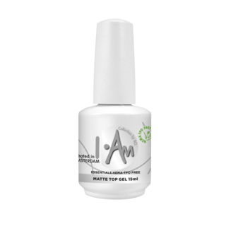 I.Am by BO. Matte Top Gel HEMA & TPO FREE (15ml)