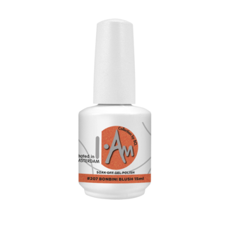 I.Am by BO. Soak Off Gel Polish #207 Bonbini Blush (15ml)