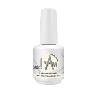 I.Am by BO. Soak Off Gel Polish #206 Pearlfection (15ml)