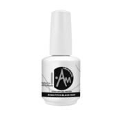 I.Am by BO. Soak Off Gel Polish #200 Pitch Black (15ml)