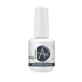I.Am by BO. Soak Off Gel Polish #195 Stormy Slate (15ml)